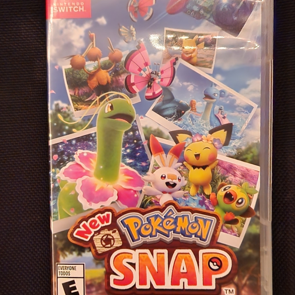New Pokemon Snap (Switch)